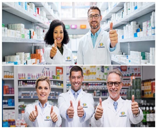 Pharmaciens partenaires du réseau Multisanté, en officine